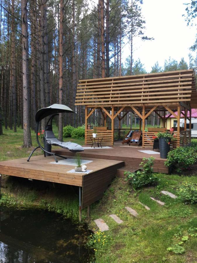 Reinholdi Puhkemaja Villa Jabara Kültér fotó
