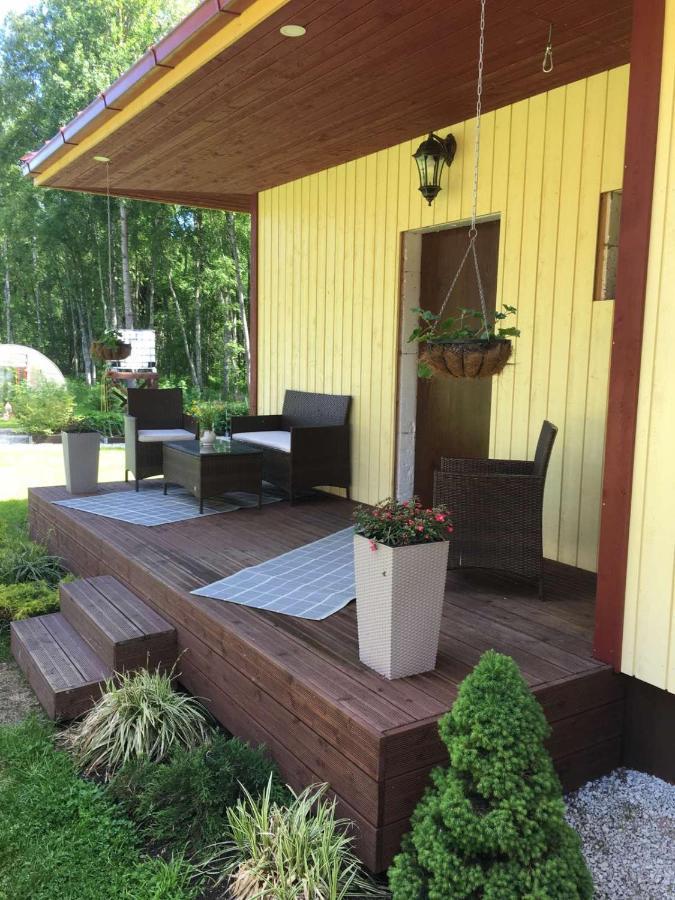 Reinholdi Puhkemaja Villa Jabara Kültér fotó